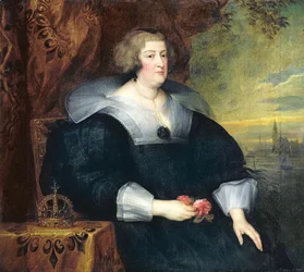 Marie de Medici, 1631